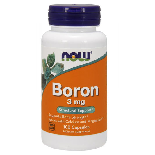 BOORI / ALBION BORORGANIC GLYSIINISTÄ / 3 mg / 100 vkaps.