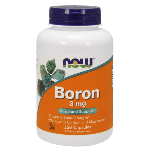 BOORI / ALBION BORORGANIC GLYSIINISTÄ / 3 mg / 250 vkaps.