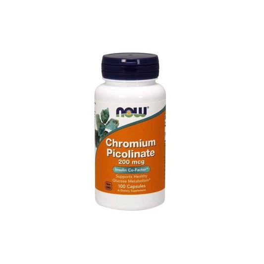KROMIPIKOLINAATTI / 200 mcg / 100 vkaps.
