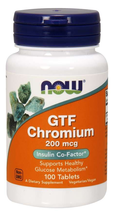 GTF KROMI / 200 mcg / 100 tabl.