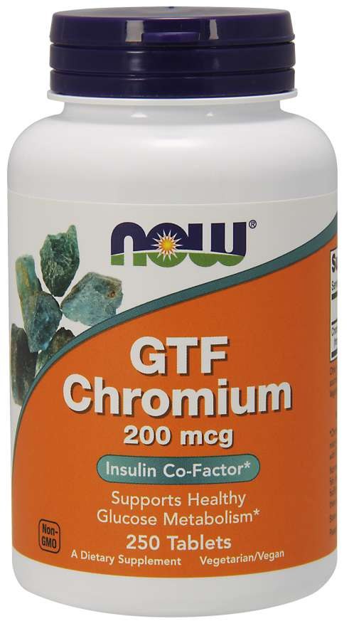 GTF KROMI / 200 mcg / 250 tabl.