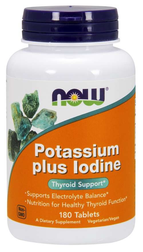 KALIUM + JODI / 180 tabl.