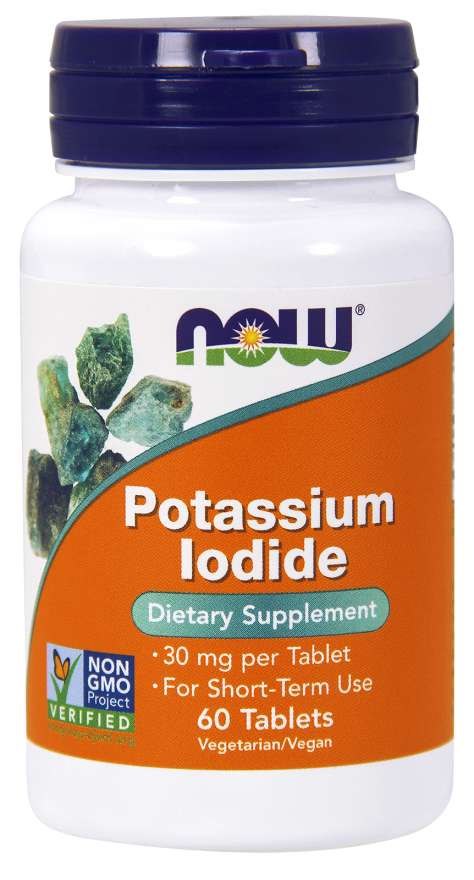 KALIUMJODIDI / 30 mg / 60 tabl.