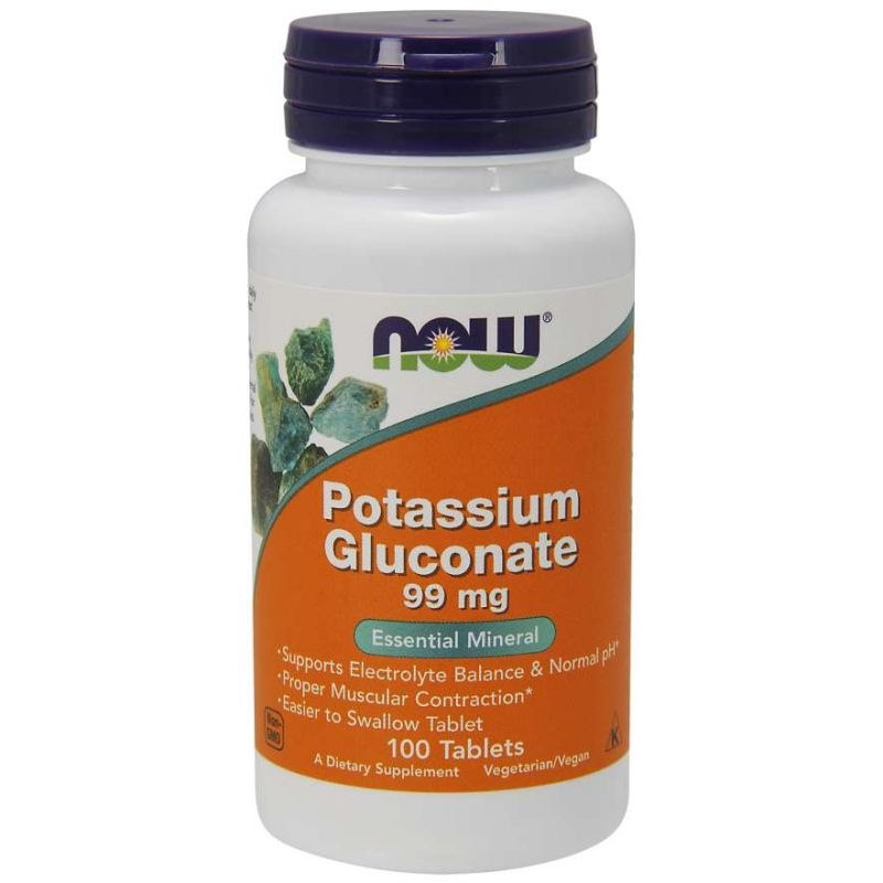 KALIUMGLUKONAATTI / 99 mg / 100 tabl.