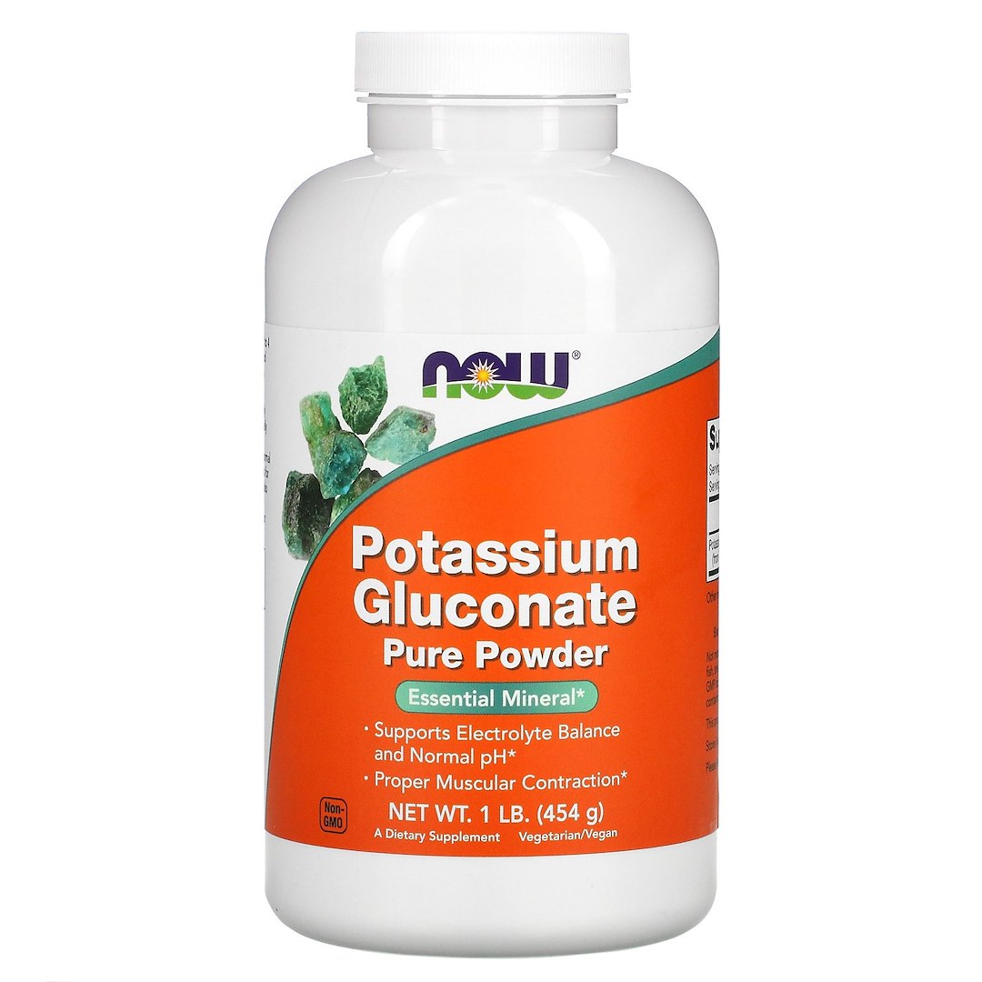 KALIUMGLUKONAATTI / PURE / JAUHE / 454 g