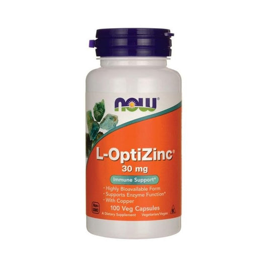 L-OPTIZINC / 30 mg + KUPARI / 100 vkaps.