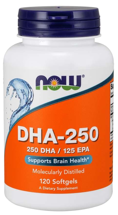 DHA / 250 mg / 120 pehmokapselia