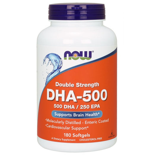 DHA / 500 mg / 180 pehmokapselia