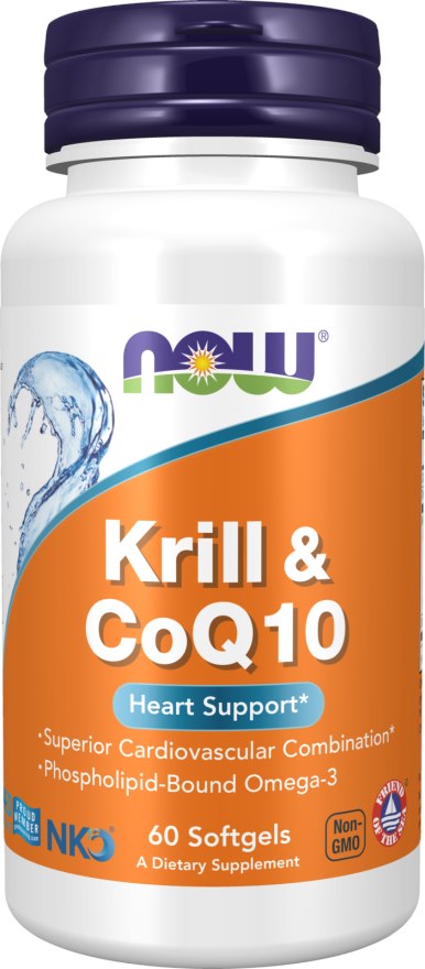 KRILLIÖLJY + KOENTSYYMI Q10 / 60 kaps.