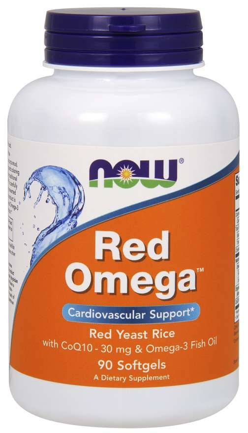 NOW FOODS Red Omega (90 sgels)