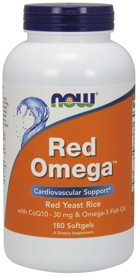NOW FOODS Red Omega (180 sgels)
