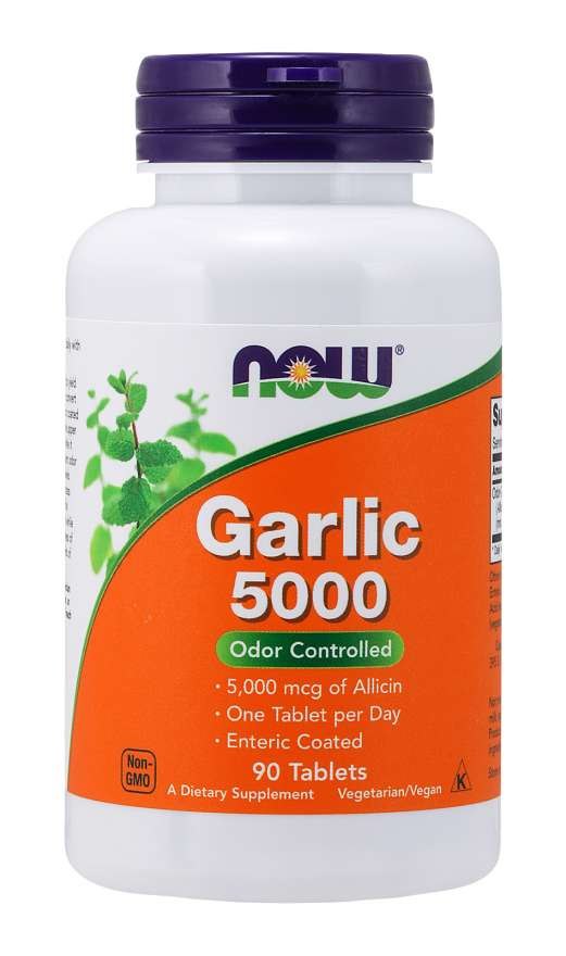 HAJUTON VALKOSIPULI / 5000 mcg / 90 tabl.