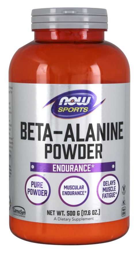 NOW FOODS Beta Alanine Powder (500 g / 17.6 oz.)