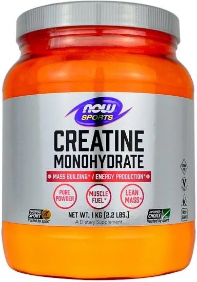 KREATIINIMONOHYDRAATTI / PUHDAS / 1000 g