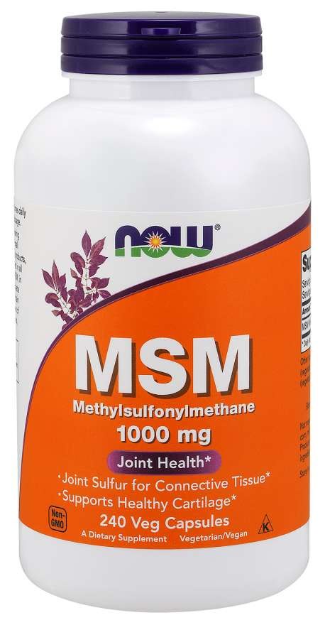 MSM / 1000 mg / 240 vkaps.