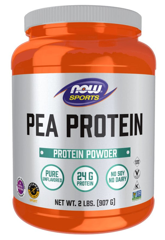 NOW FOODS PEA Protein (907 g / net wt. 2 LBS.)