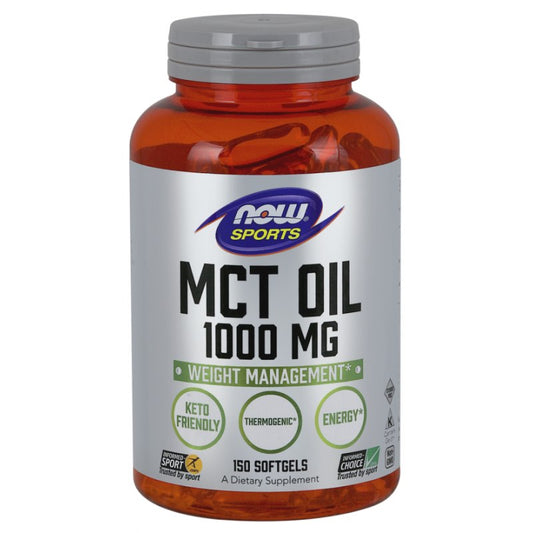 MCT-ÖLJY / 1000 mg / 150 pehmokapselia
