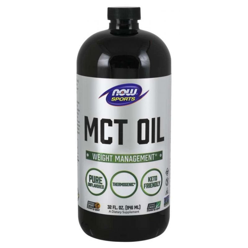 PUHDAS MCT-ÖLJY / 946 ml