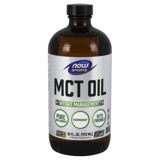 PUHDAS MCT-ÖLJY / 473 ml