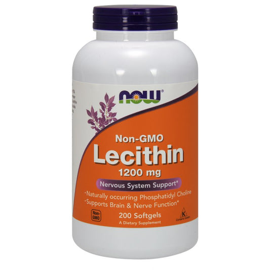 LESITIINI / GMO-VAPAA / 1200 mg / 200 pehmokapselia