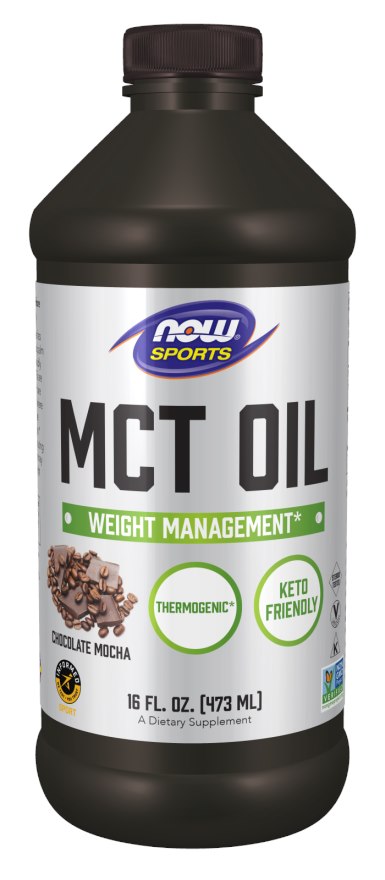 MCT-ÖLJY / SUKLAA MOCHA / 473 ml
