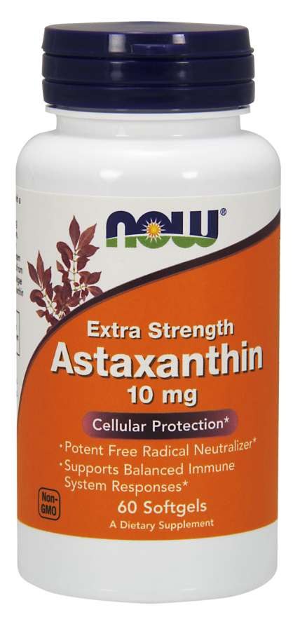 ASTAKSANTIINI / 10 mg / 60 pehmokapselia