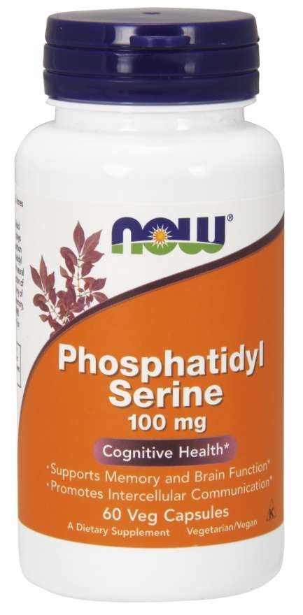 FOSFATIDYYLISERIINI / 100 mg / 60 vkaps.