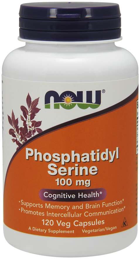 FOSFATIDYYLISERIINI / 100 mg / 120 vkaps.