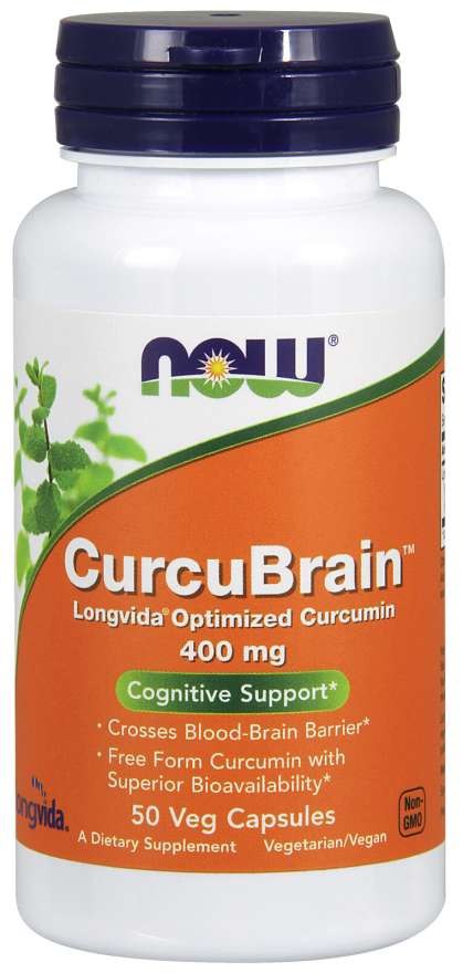 CURCUBRAIN / KURKUMIINIUUTE / 400 mg / 50 vkaps.