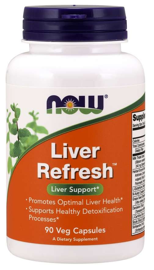 LIVER REFRESH / MAKSAN TERVEYS / 90 vkaps.