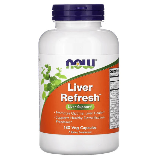 LIVER REFRESH / MAKSAN TERVEYS / 180 vkaps.