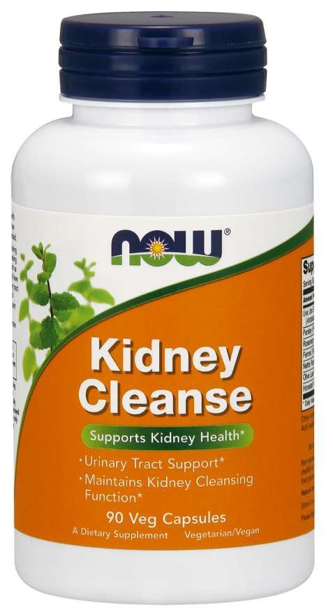 KIDNEY CLEANSE / MUNUAISILLE / 90 vkaps.