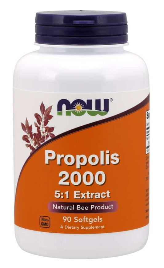 PROPOLIS 2000 / 5:1 UUTE / 90 pehmokapselia