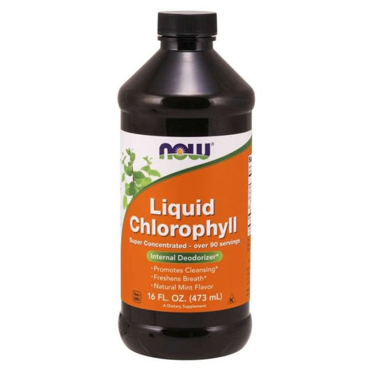 KLOROFYLLI / NESTEMÄINEN / MINTUN MAKU / 473 ml