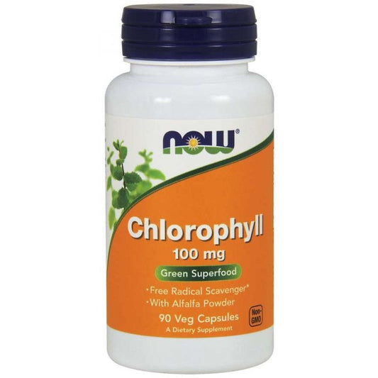 KLOROFYLLI + ALFALFA / 100 mg / 90 vkaps.