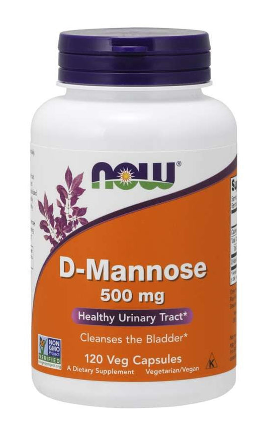 D-MANNOOSI / 500 mg / 120 vkaps.