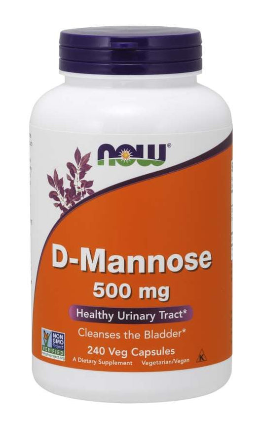 D-MANNOOSI / 500 mg / 240 vkaps.