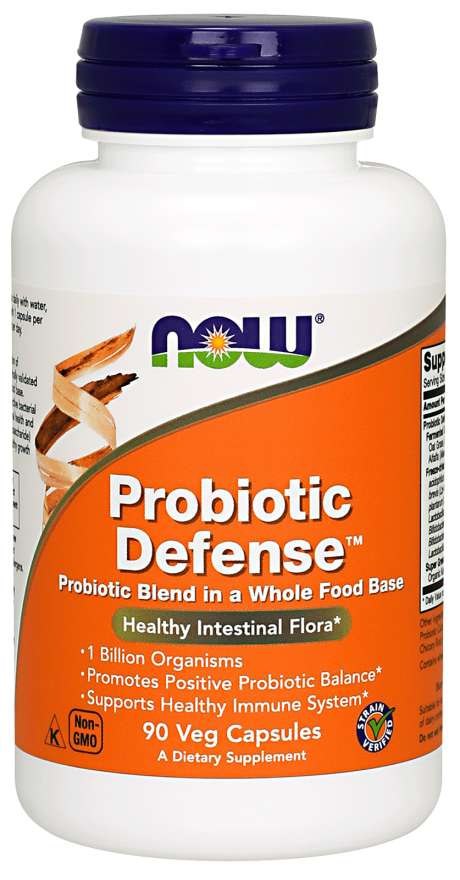 PROBIOTIC DEFENSE / PROBIOOTIT + VIHERJAUHEET / 90 vkaps.