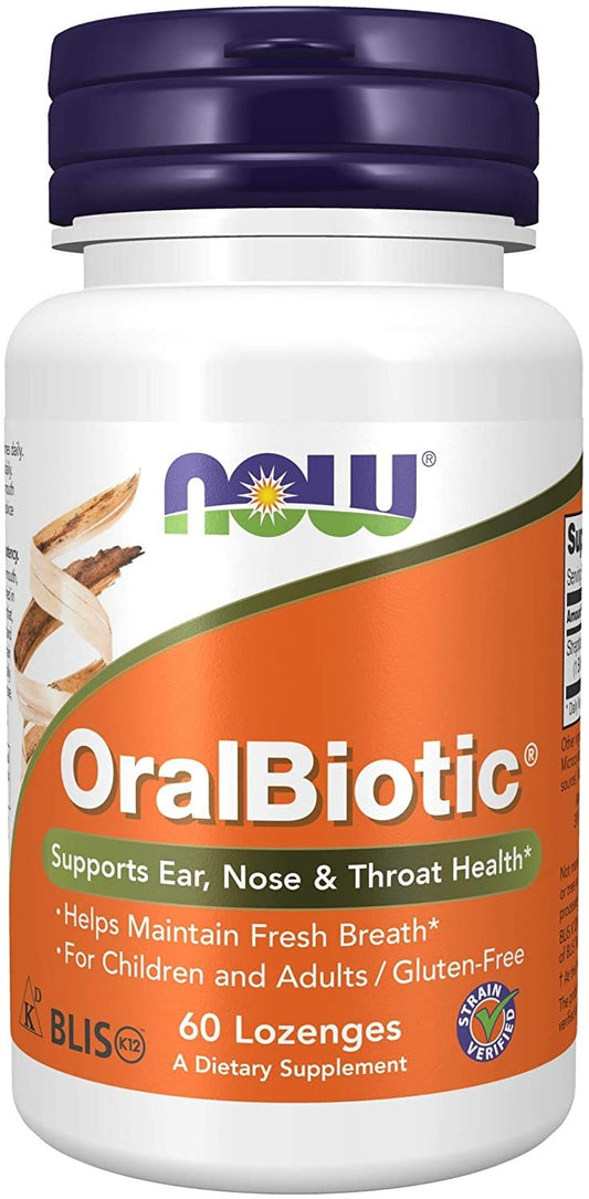 ORALBIOTIC / SUUN TERVEYS / 60 imeskelytablettia