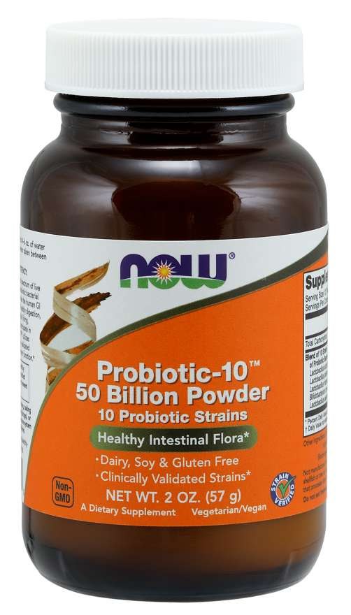 PROBIOTIC-10 / 10 KANTAA / 50 MILJARDIA MHB / JAUHE / 57 g