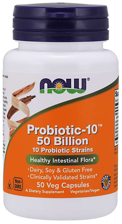 PROBIOTIC-10 / 10 KANTAA / 50 MILJARDIA MHB / 50 vkaps.