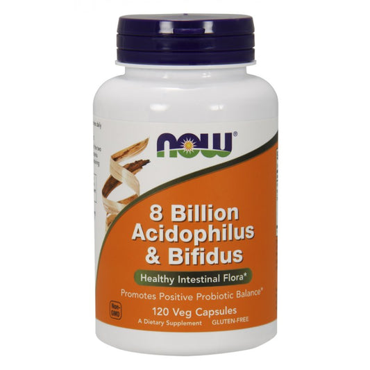 ACIDOPHILUS & BIFIDUS / 8 MILJARDIA / 120 vkaps.