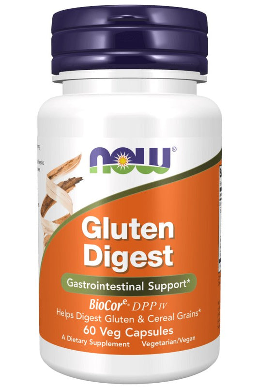 GLUTEN DIGEST / RUOANSULATUKSELLE / 60 kaps.