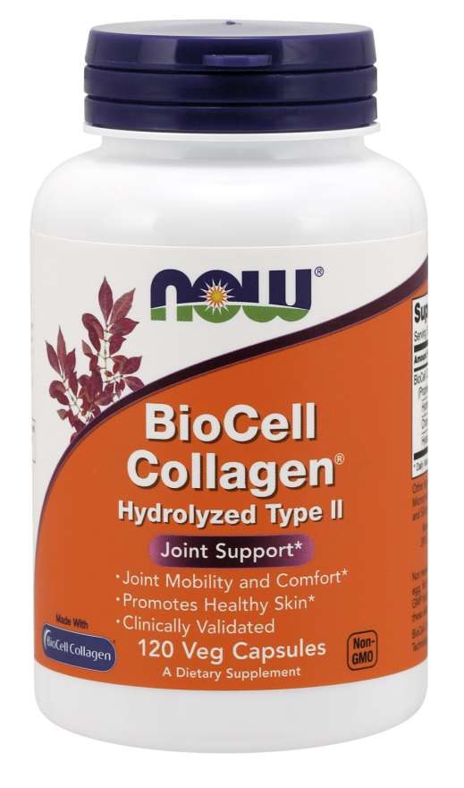 NOW FOODS Biocell Kollagen (120 Kapseln)