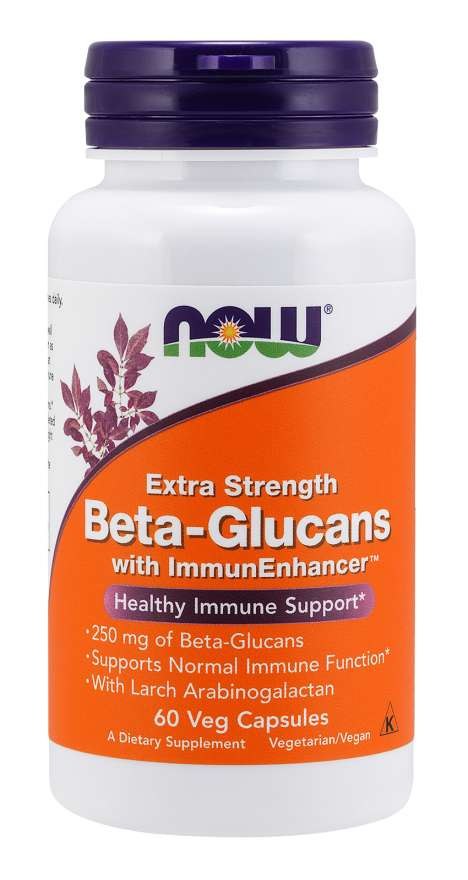 BETA- 1,3/1,6 GLUKAN + IMMUUNIVAHVISTAJA / 250 mg / 60 vkaps.