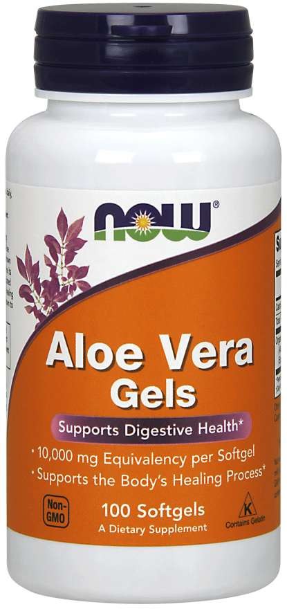 NOW FOODS Aloe Vera 10.000 Kapseln (100 Kapseln)