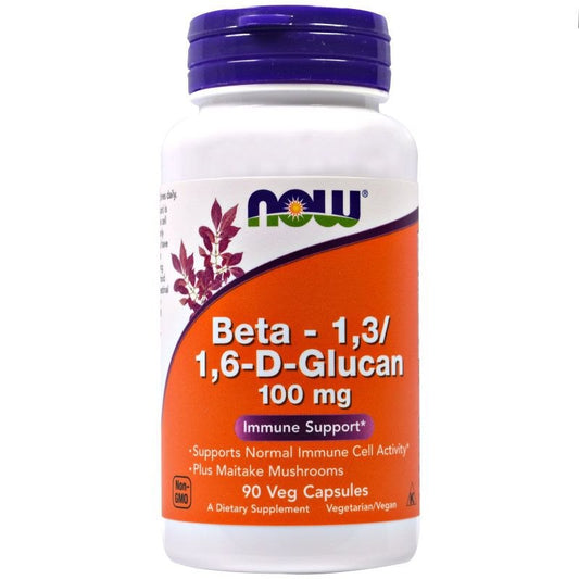 BETA-1,3/1,6-D-GLUKAN + MAITAKE / 100 mg / 90 vkaps.