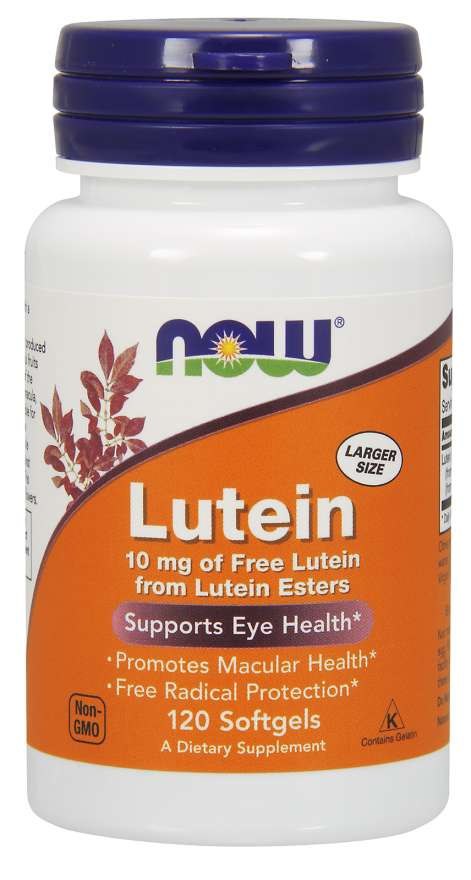 LUTEIINI / ESTERISTÄ / 10 mg / 120 pehmokapselia