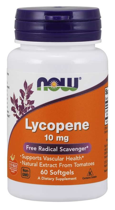LYKOPEENI / TOMAATEISTA / 10 mg / 60 pehmokapselia