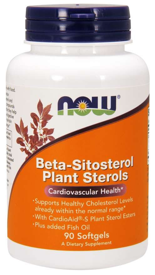 BETA-SITOSTEROLI / KASVISTEROLIT / 90 pehmokapselia